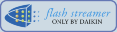 logo flash streamer